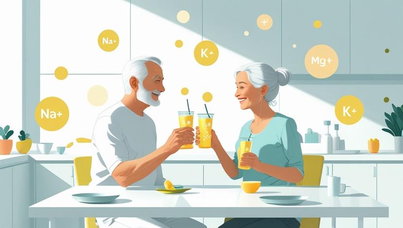 Best Electrolyte Drinks for Seniors: Maintaining Balance, Energy, and Vitality as You Age