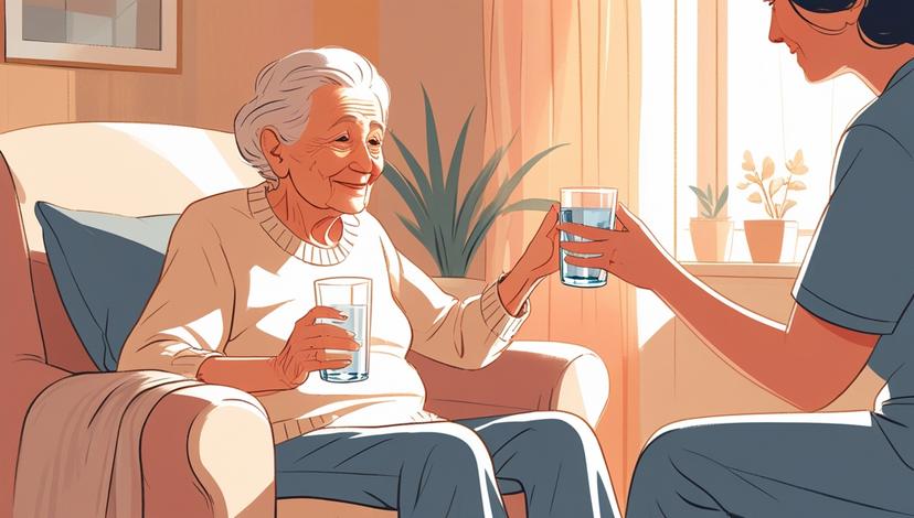 How to Avoid Dehydration in Elderly People: Red Flags and Real-Life Remedies