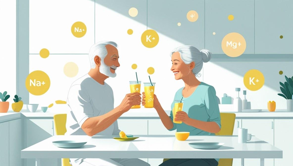 Best Electrolyte Drinks for Seniors: Maintaining Balance, Energy, and Vitality as You Age