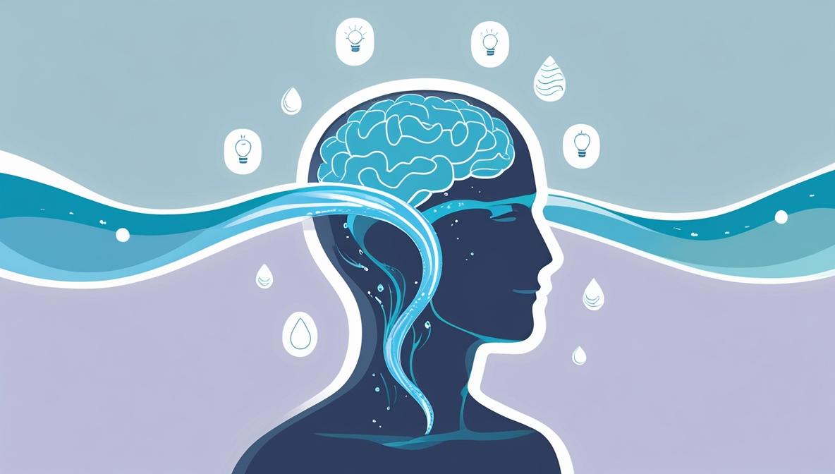 Hydration for Mental Health: Water's Impact on Mood & Focus
